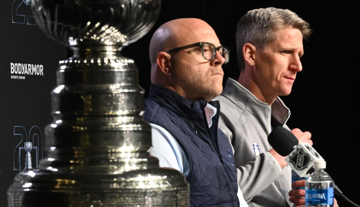 Edmonton Oilers Stan Bowman Kris Knoblauch