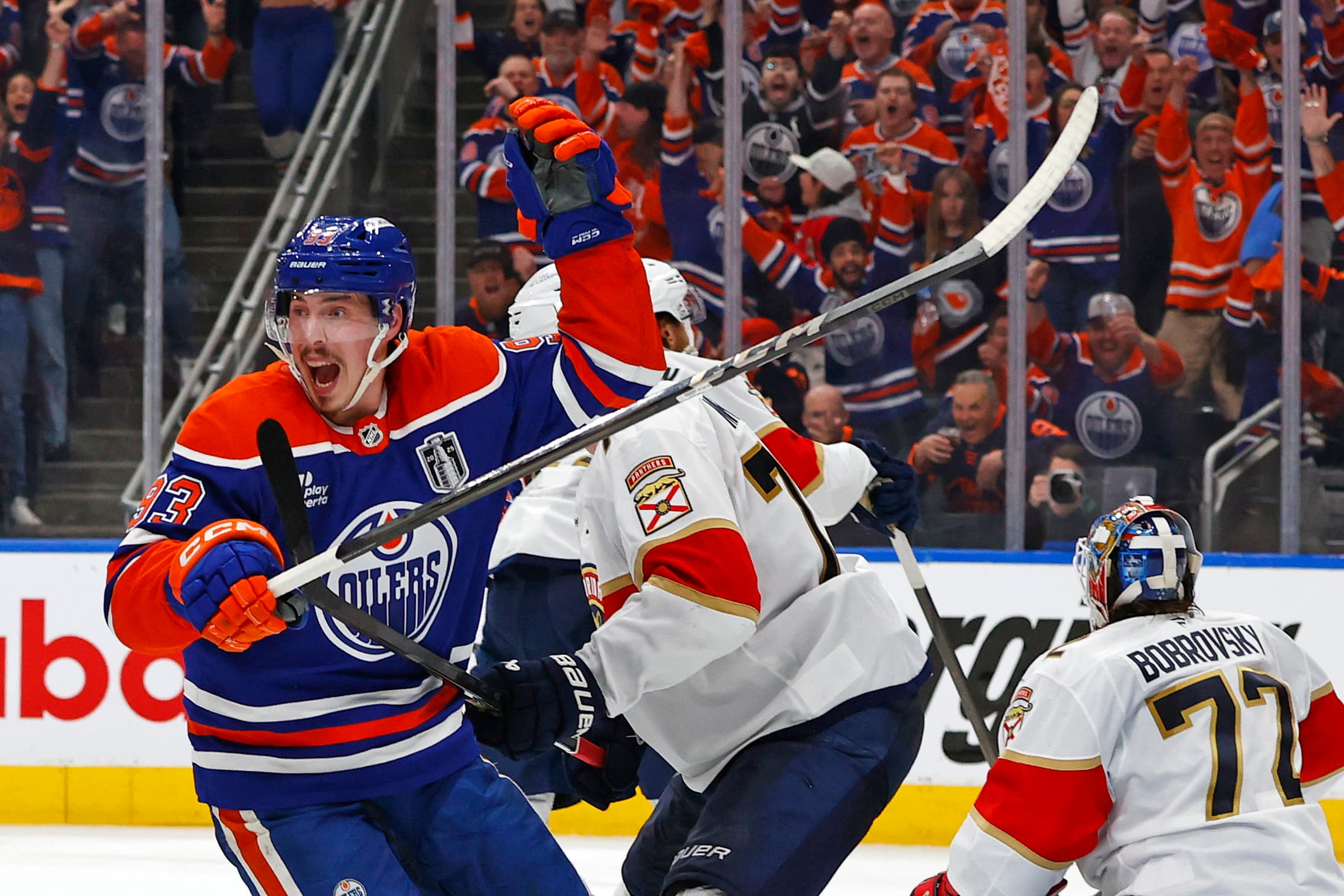 Edmonton Oilers Ryan Nugent-Hopkins
