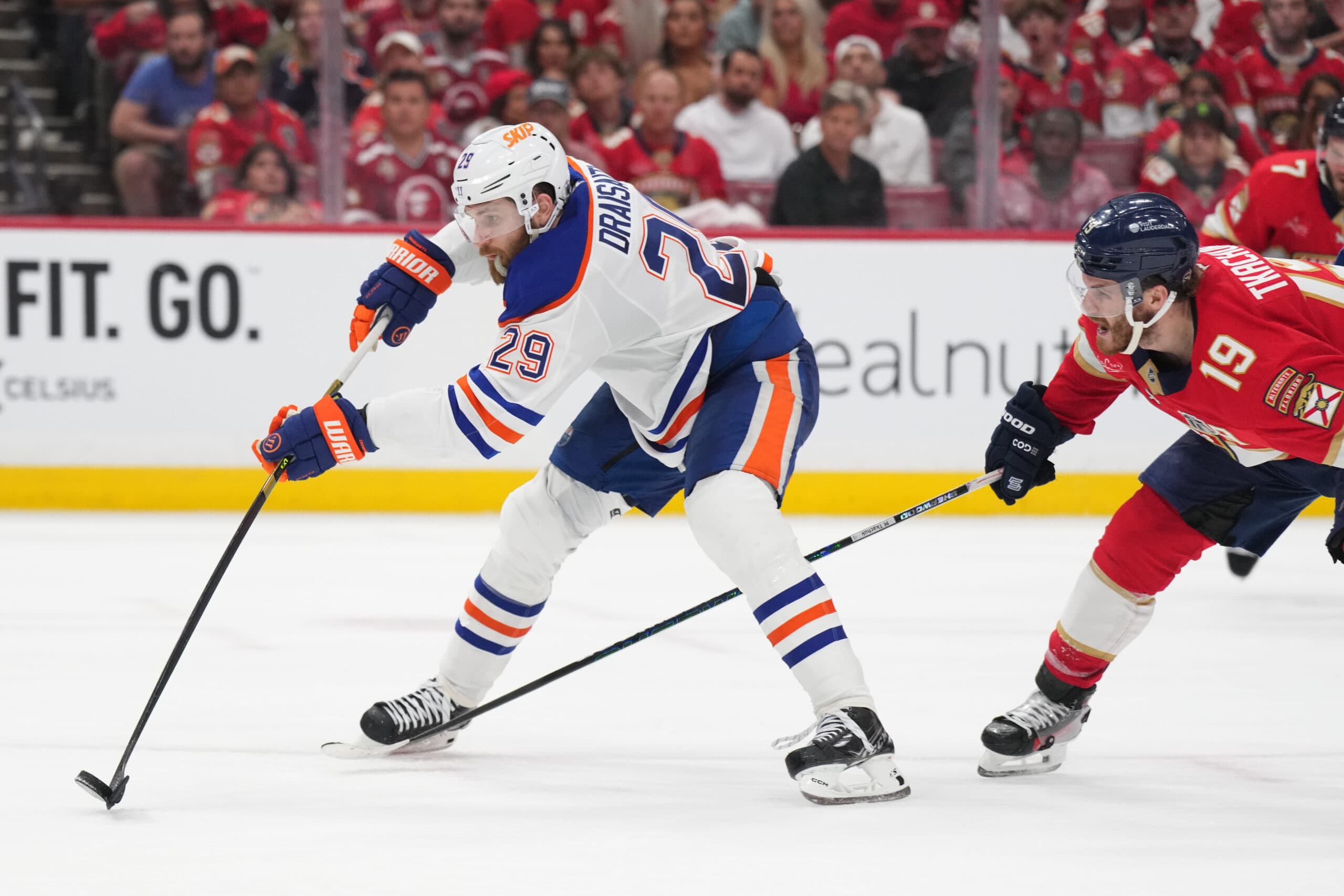 Edmonton Oilers Leon Draisaitl